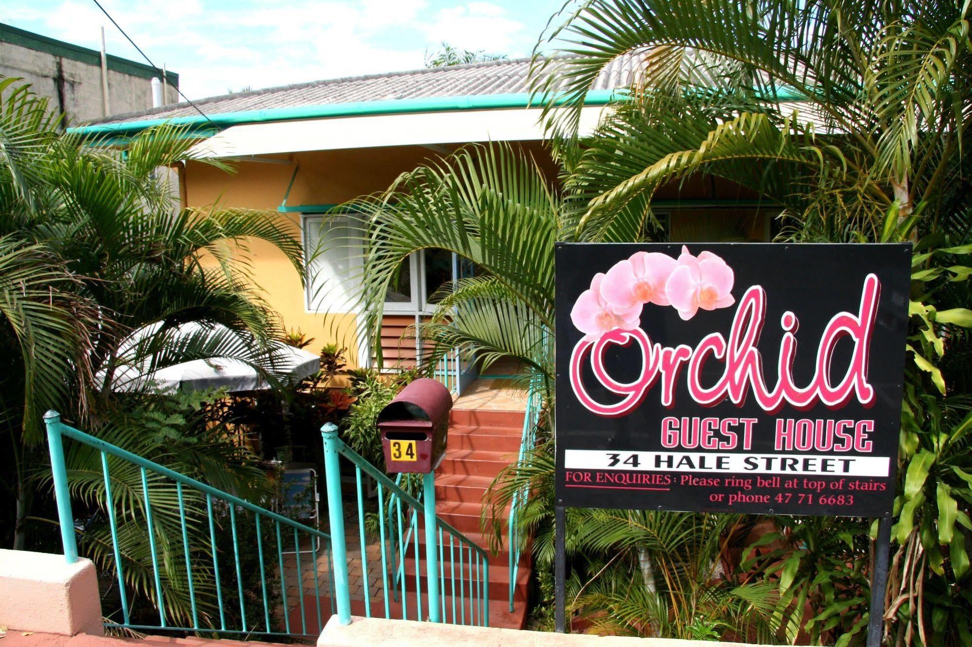 Orchid Guest House Townsville Eksteriør billede